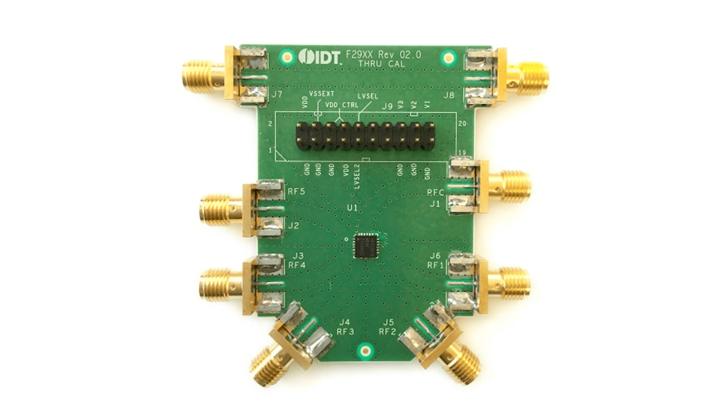 Renesas Evaluierungsplatine, 8000MHz Drahtloses Entwicklungstool für Absorbierender HF-Schalter SP5T, Wireless