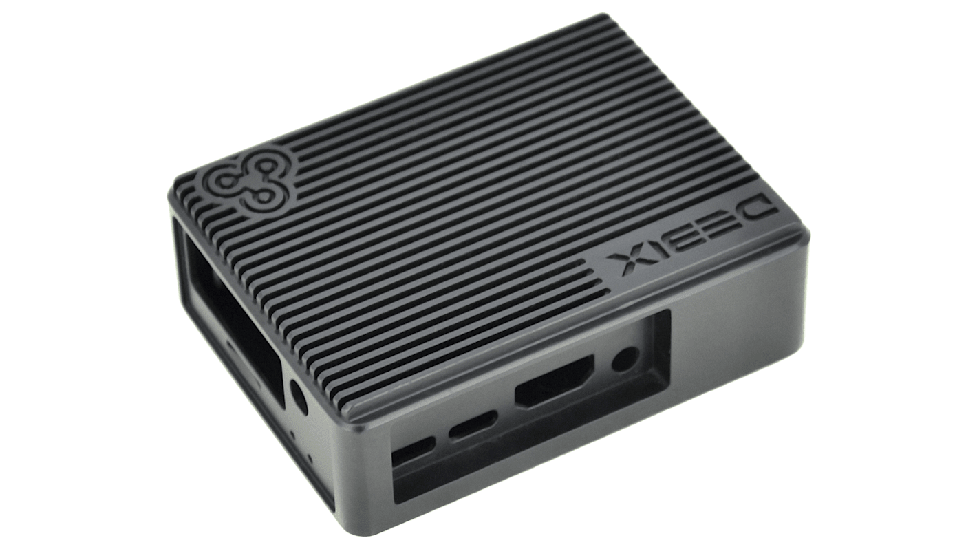 Polyhex Aluminium Case for use with DEBIX Model A and Model B in Black