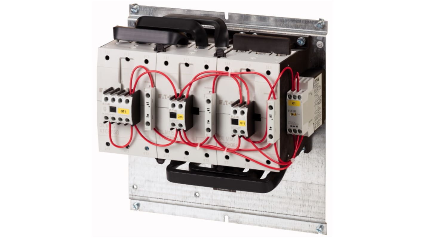 Démarreur étoile-triangle , triphasé Eaton, 110 kW 230 → 240 V c.a 200 A