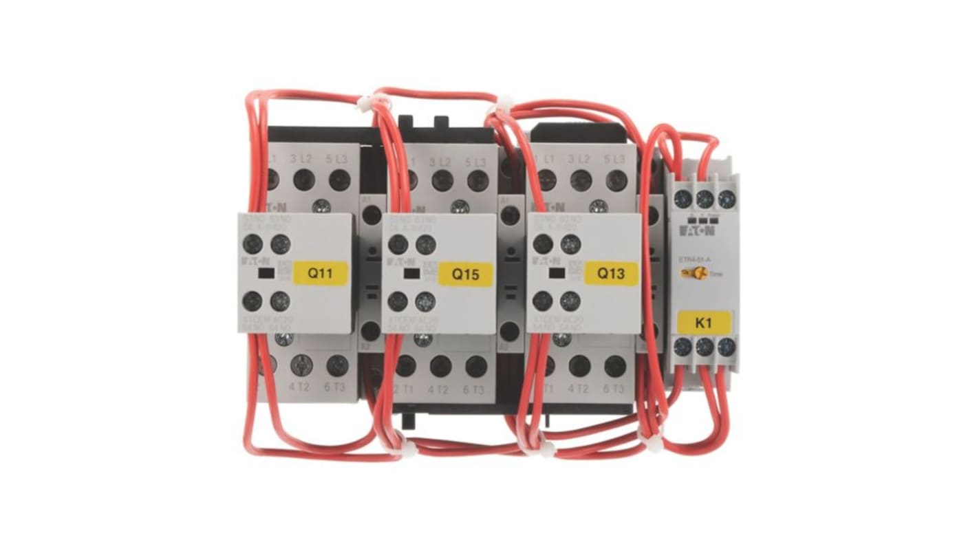 Démarreur étoile-triangle , triphasé Eaton Eaton Moeller, 30 kW 400 V 55 A