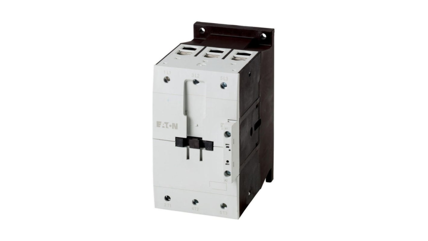 Eaton DILM Contactor, 240 V Coil, 3-Pole, 96 kW