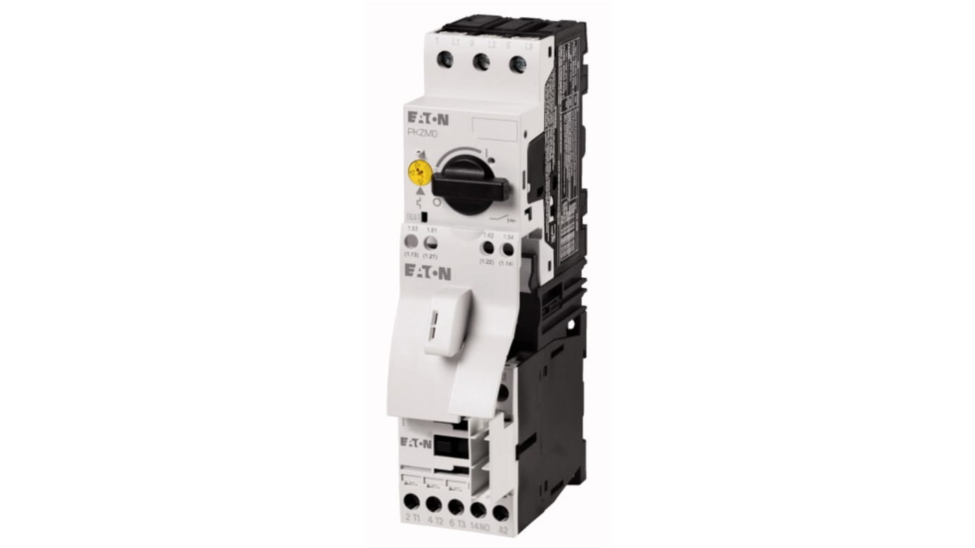 Eaton Motor Starter, DOL, 0.12 → 0.18 kW, 110 V ac, 3 Phase, IP20