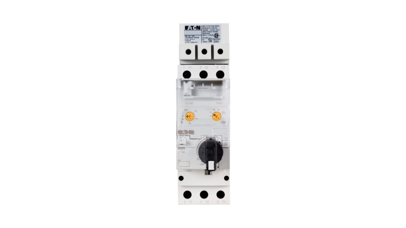 Eaton 65 A Motor Protection Circuit Breaker, 208 → 480 V