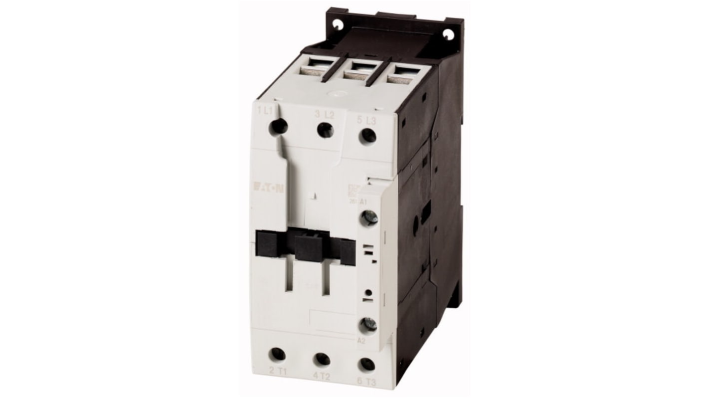 Eaton DILM Contactor, 500 V Coil, 3-Pole, 35 kW