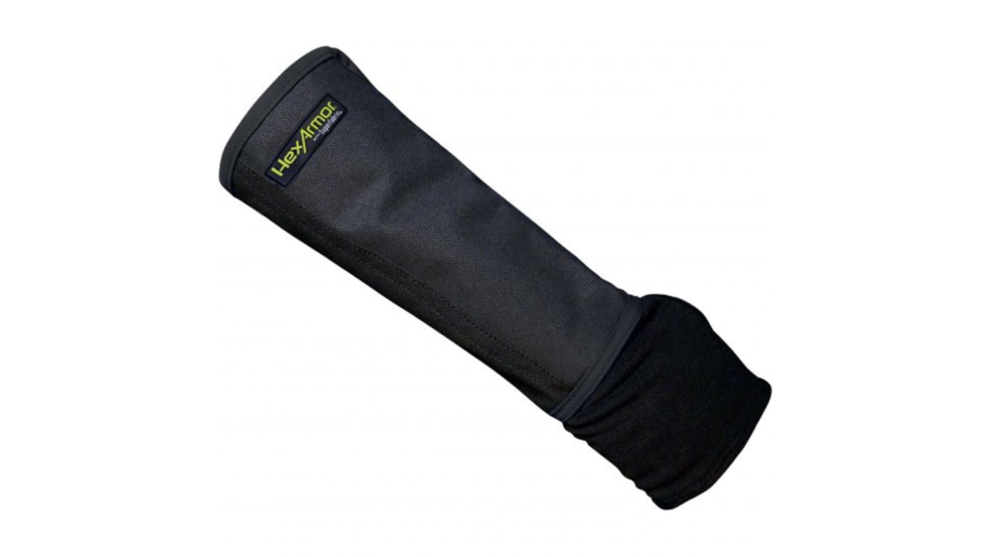 6098204 Uvex Black, Grey Reusable Polyester Arm Protector, 8in Length