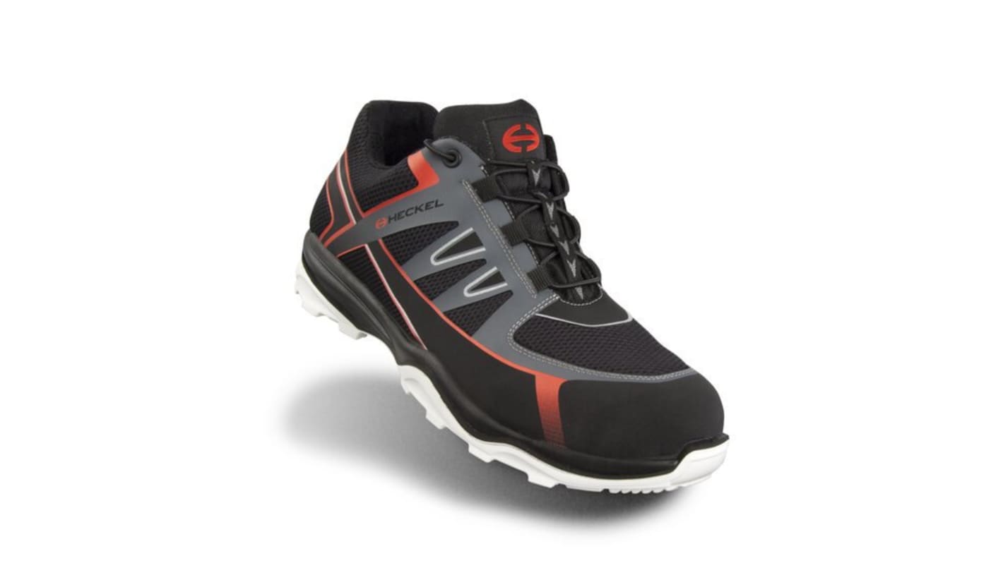 Scarpe sportive antinfortunistiche S1P Uvex RUN-R 100, , Unisex tg. 37, col. Nero , con puntale di sicurezza