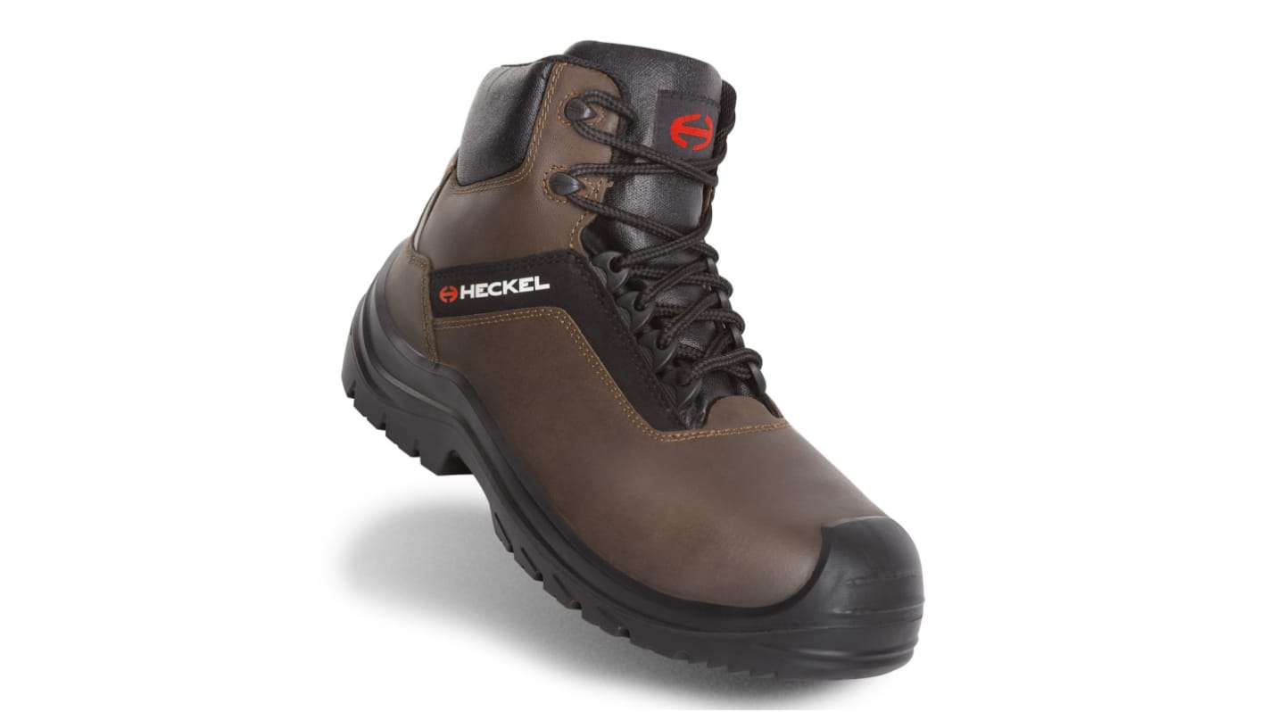Uvex Black Composite Toe Capped Unisex Safety Boots, UK 9, EU 43
