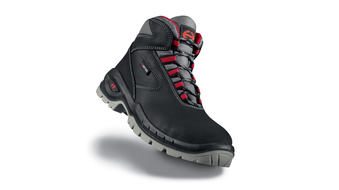 Uvex Black, Grey Composite Toe Capped Men's Safety Boots, UK 11, EU 46