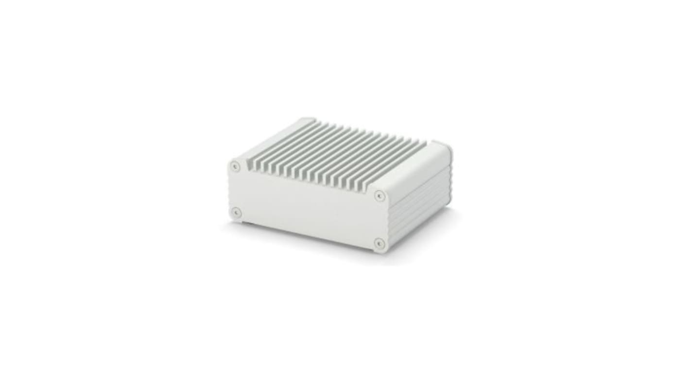 Takachi Electric Industrial Aluminium Heat Sink Case, 31.1 x 106 x 78mm