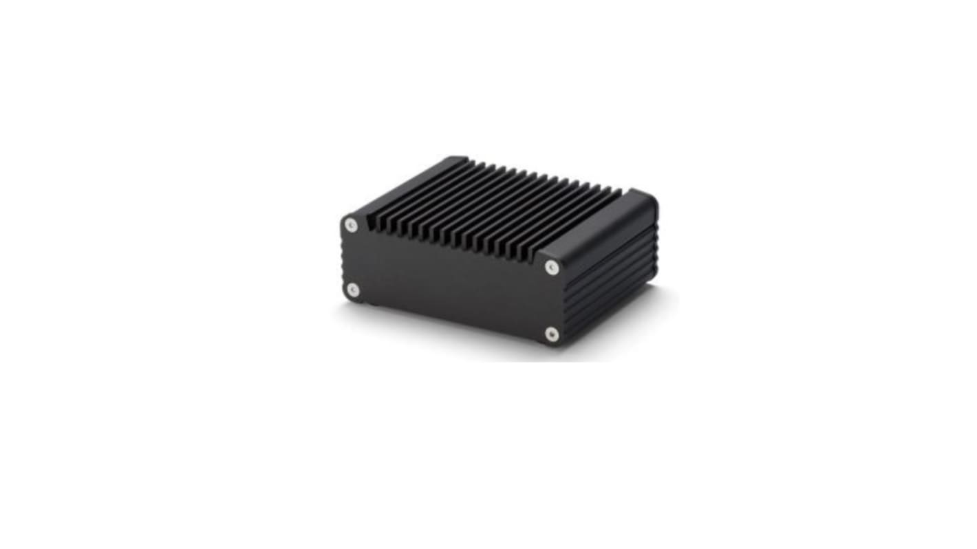 Takachi Electric Industrial Aluminium Heat Sink Case, 36.1 x 141 x 97mm