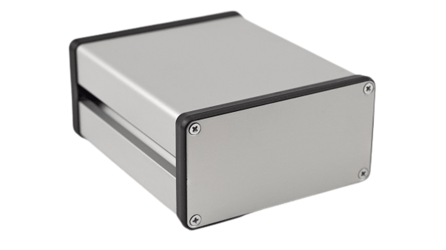 Hammond Aluminium General Purpose Enclosure, 120 x 103 x 53mm