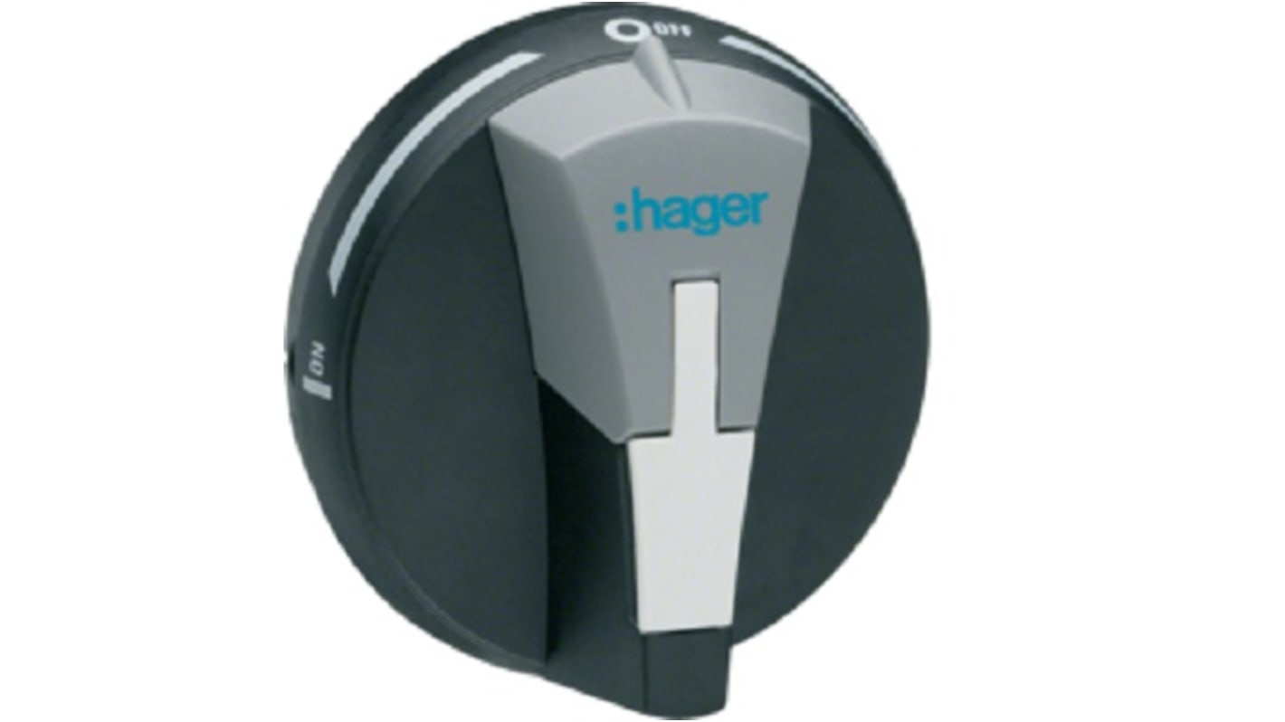 HZC010 | Hager Rotary Handle, HZC Series | RS