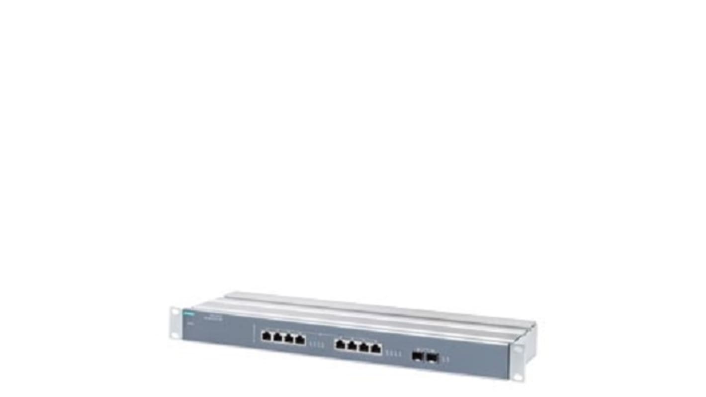 Siemens Managed 10 Port Network Switch With PoE