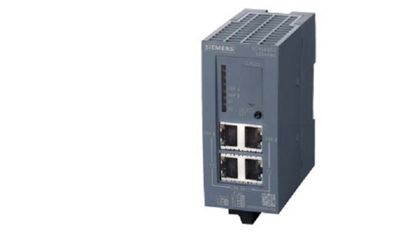 Siemens Managed 4 Port Network Switch