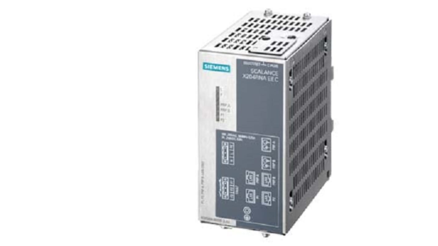 Nie Przełączniki sieciowe 4-portowy , Siemens Zarządzalny