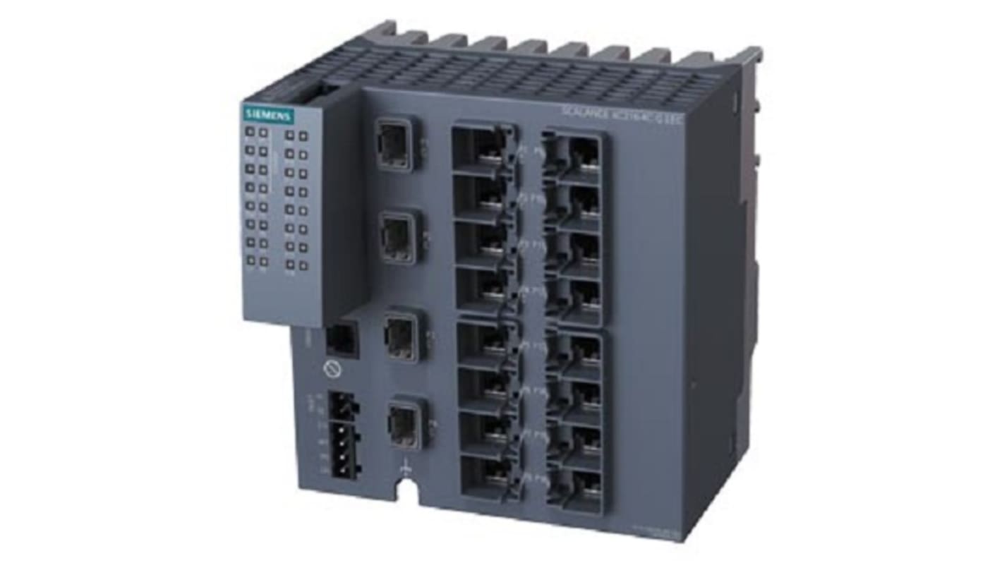 Siemens Managed 16 Port Network Switch