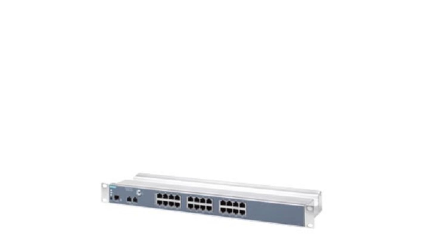 Siemens Netzwerk Switch 24-Port Verwaltet