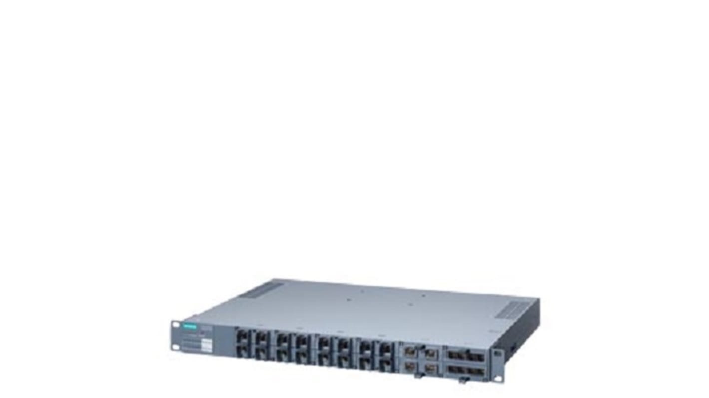 Siemens Netzwerk Switch 24-Port Verwaltet