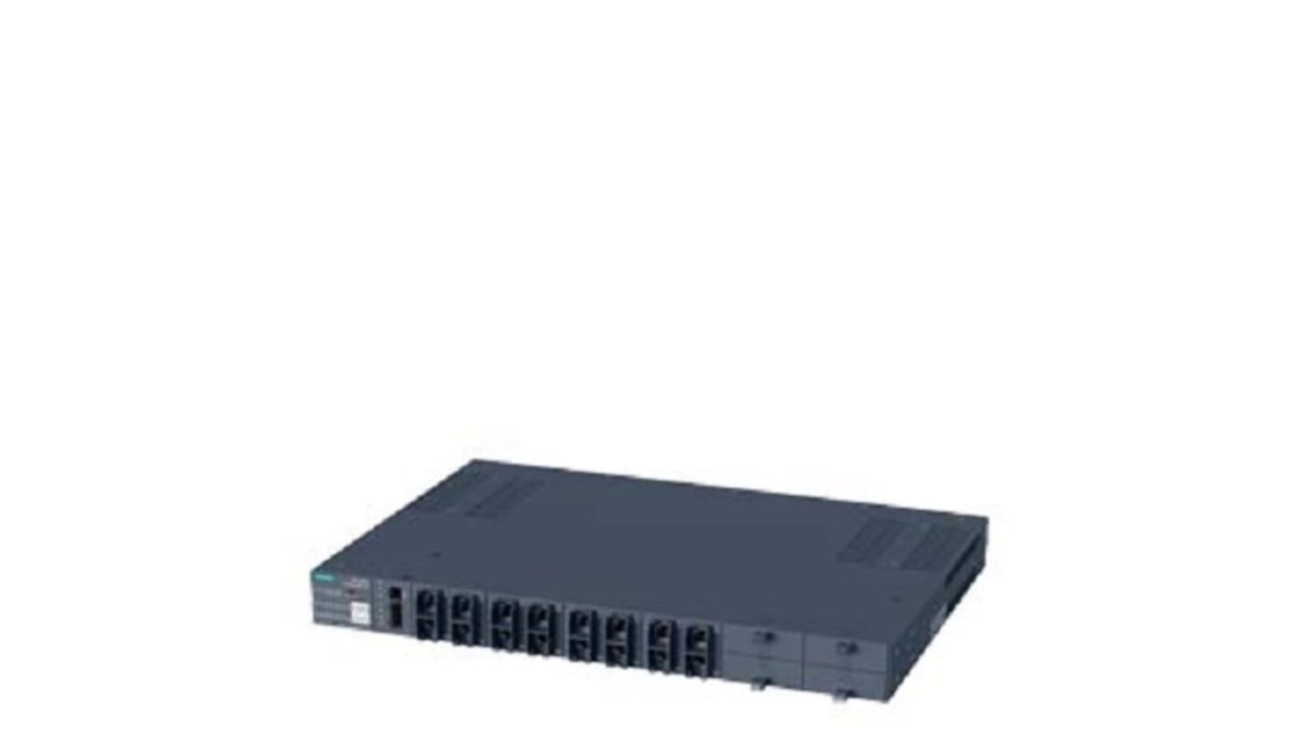 Siemens Managed 24 Port Network Switch With PoE