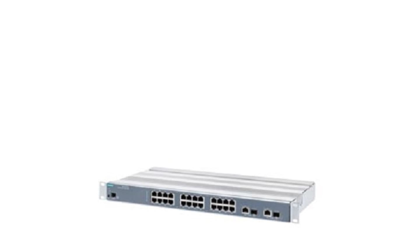 Siemens Netzwerk Switch PoE 26-Port Verwaltet