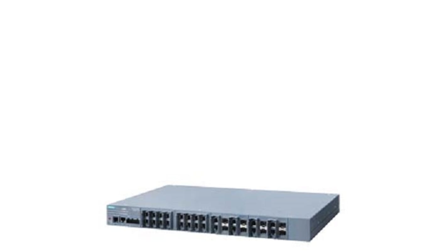 Siemens Managed 24 Port Network Switch