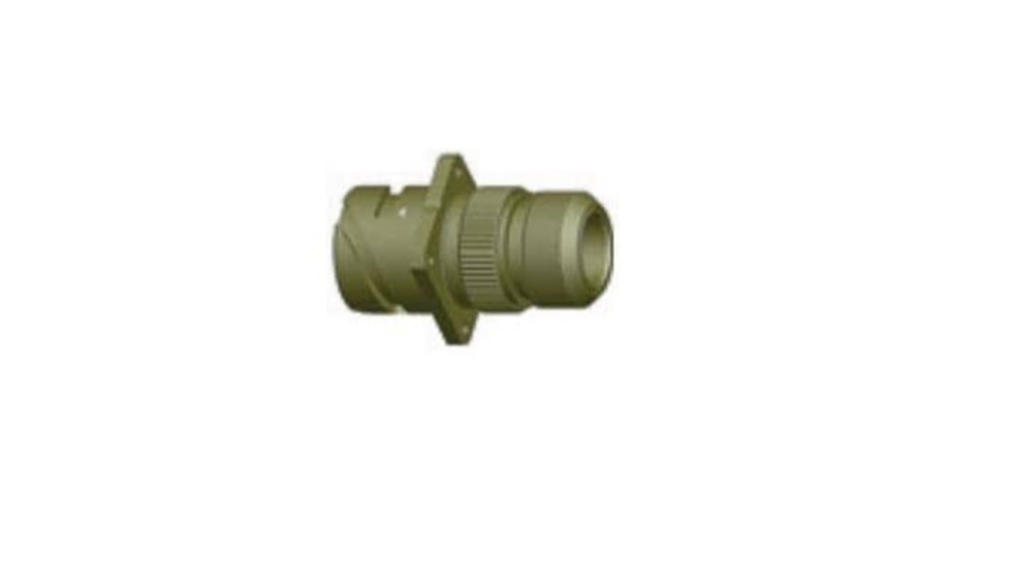 Amphenol Air LB 2 Way Circular Connector Receptacle, Socket Contacts