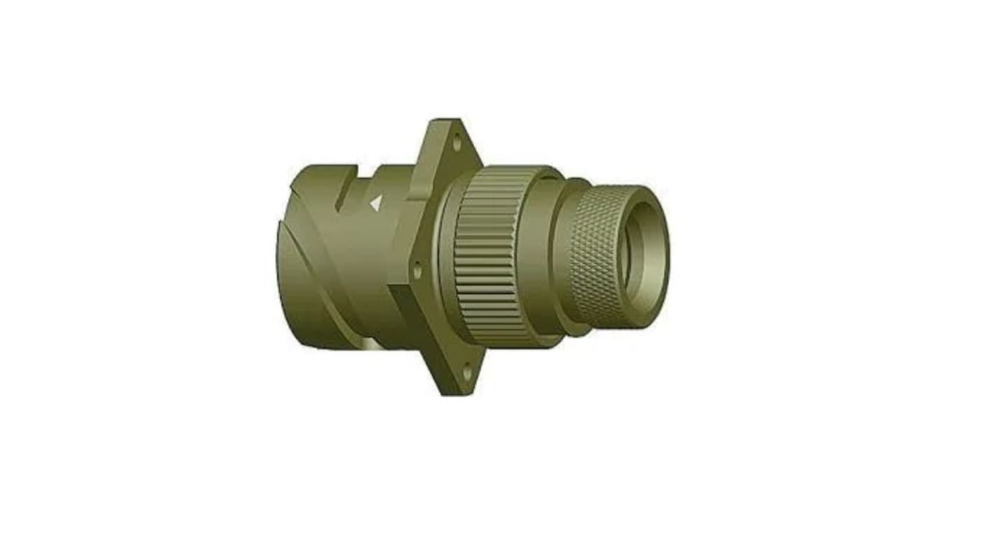 Amphenol Air LB 3 Way Circular Connector Receptacle, Socket Contacts