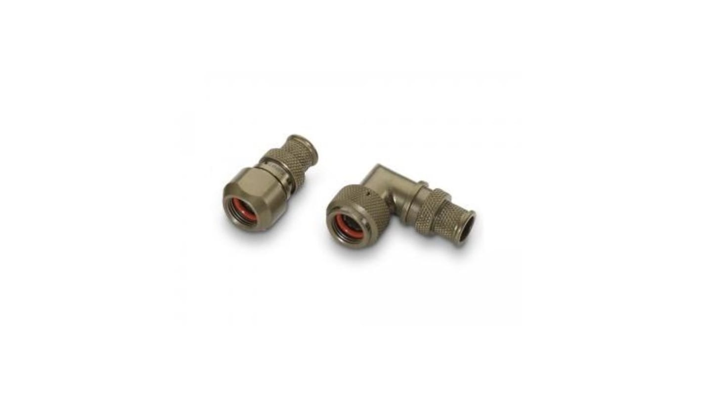 Capot pour connecteur cylindrique Droit Amphenol Air LB, taille 19 pour Connecteur militaire