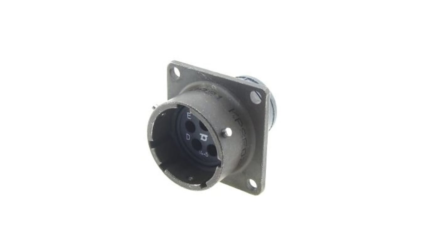 Amphenol Air LB 3 Way Circular Connector Receptacle, Socket Contacts