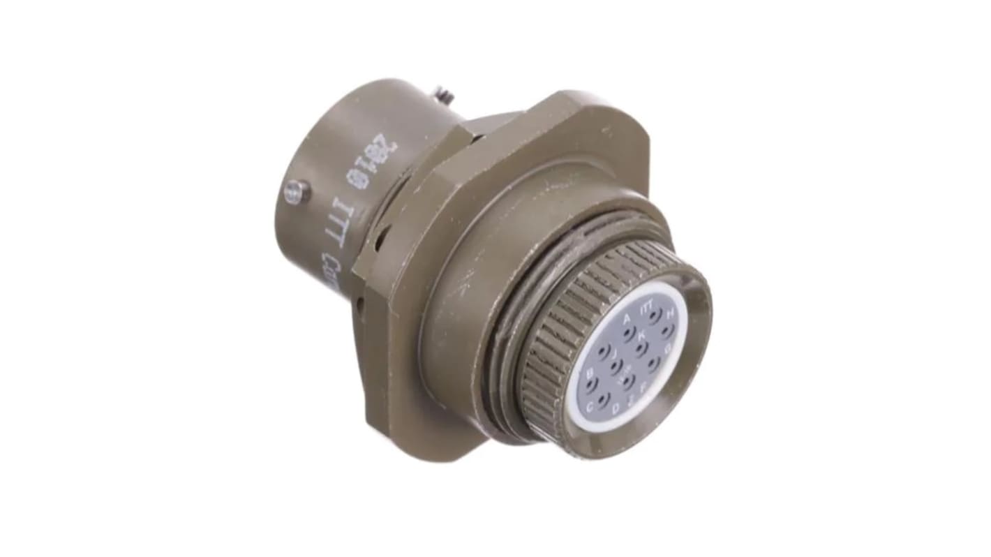 VG95328D8-3ASN | Amphenol Air LB 3 Way Circular Connector Receptacle ...