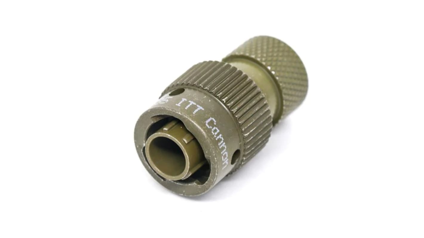 Amphenol Air LB 12 Way Circular Connector Plug, Pin Contacts