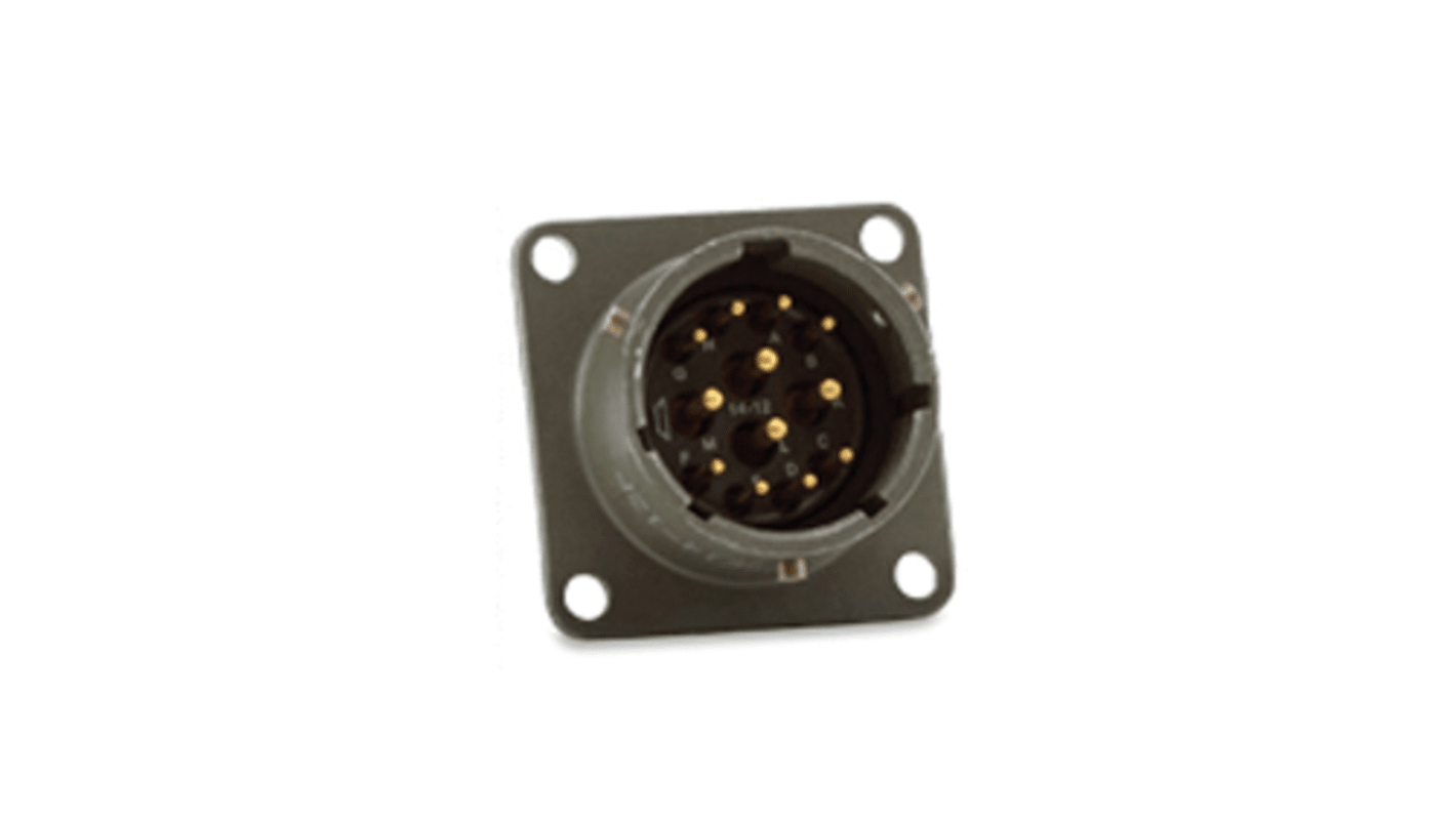 Amphenol Air LB 41 Way Circular Connector Receptacle, Socket Contacts