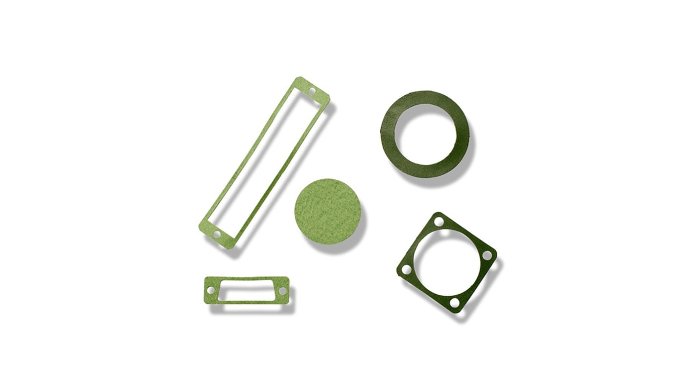 Amphenol Air LB Circular Connector Seal Gasket, Shell Size 16 diameter 25.4mm for use with Circular Connectors