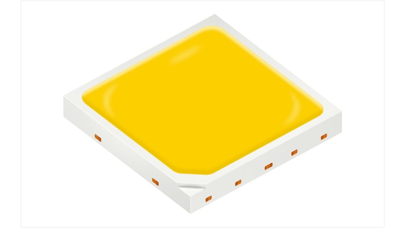 ams OSRAM LED, felületre szerelhető, Fehér, 5050