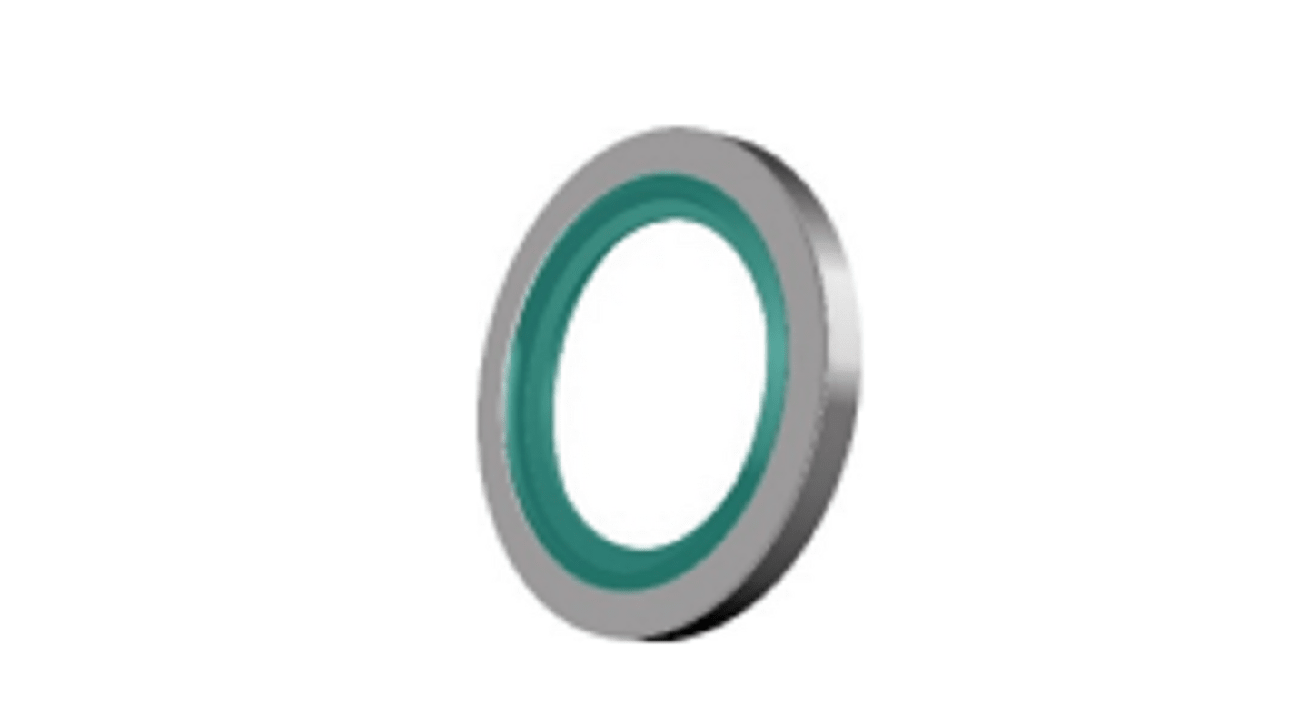 Bague BS Hutchinson Le Joint Français, Ø int. 3.05mm, Ø ext. 6.35mm, épais. 1.22mm, en Caoutchouc : 7DF2075 et