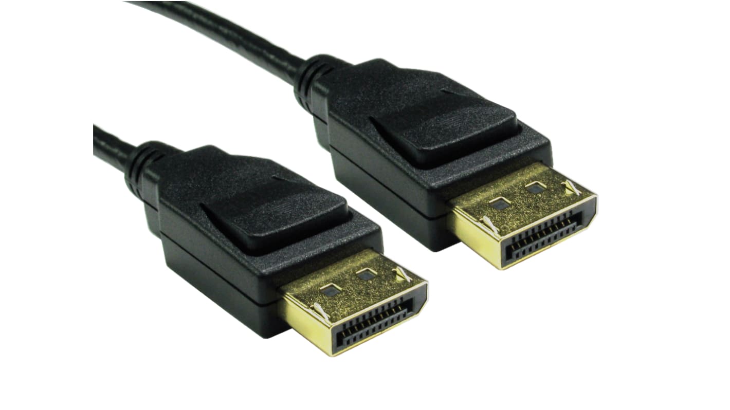 Câble DisplayPort RS PRO, DisplayPort/ DisplayPort M /M en 2m RS