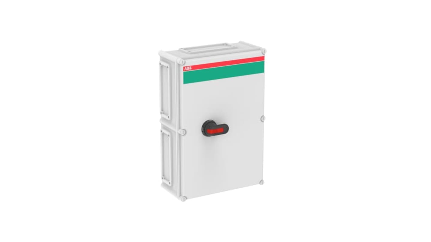 Sezionatore con interruttore ABB 1SCA022278R1510, 3P, 200A, IP65