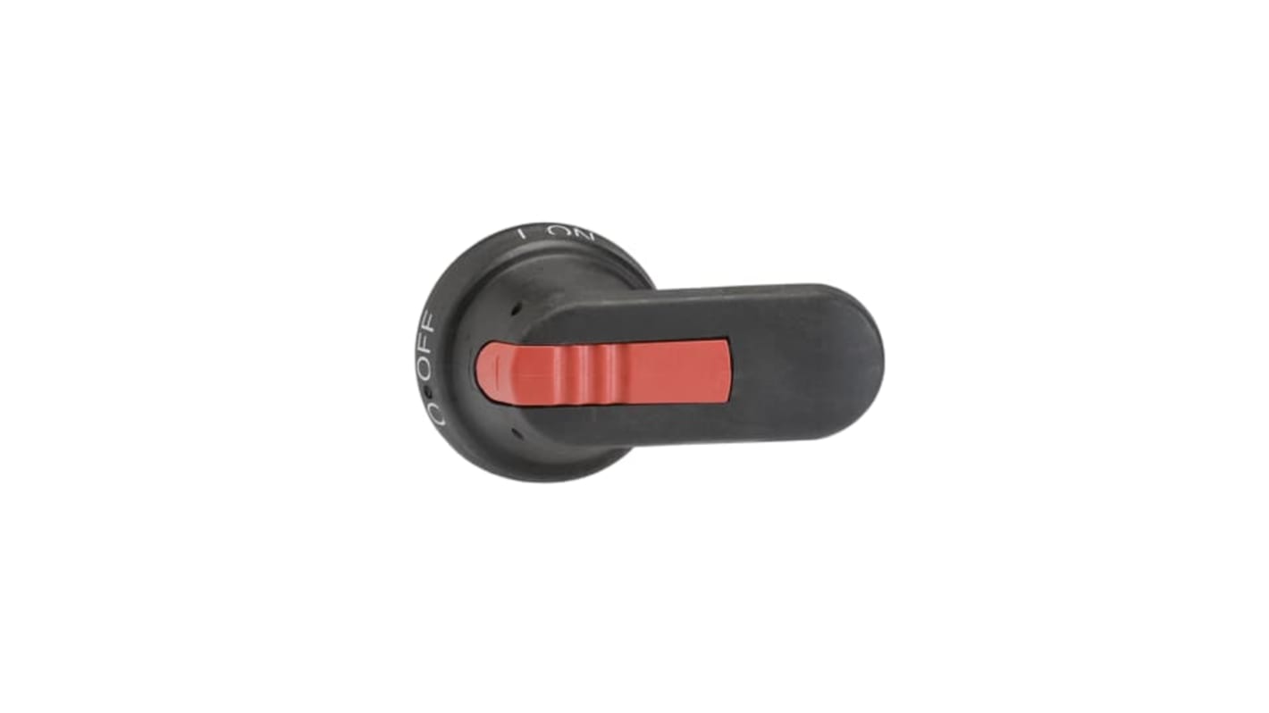 Mando giratorio ABB, para Eje 6 mm 80mm, IP65 1SCA0