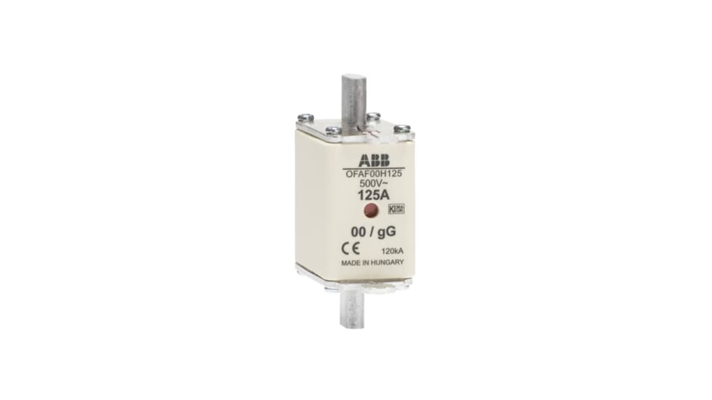 ABB 160A Tag Fuse, 79 x 30 x 60mm, 500V