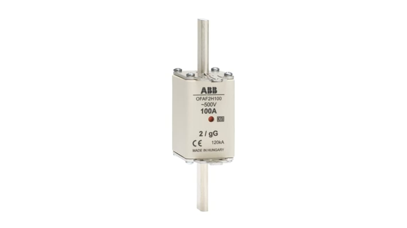 ABB 40A Tag Fuse, 150 x 40 x 72mm, 500V