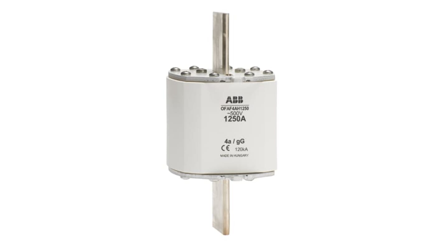 ABB 630A Tag Fuse, 200x 89 x 119mm, 500V