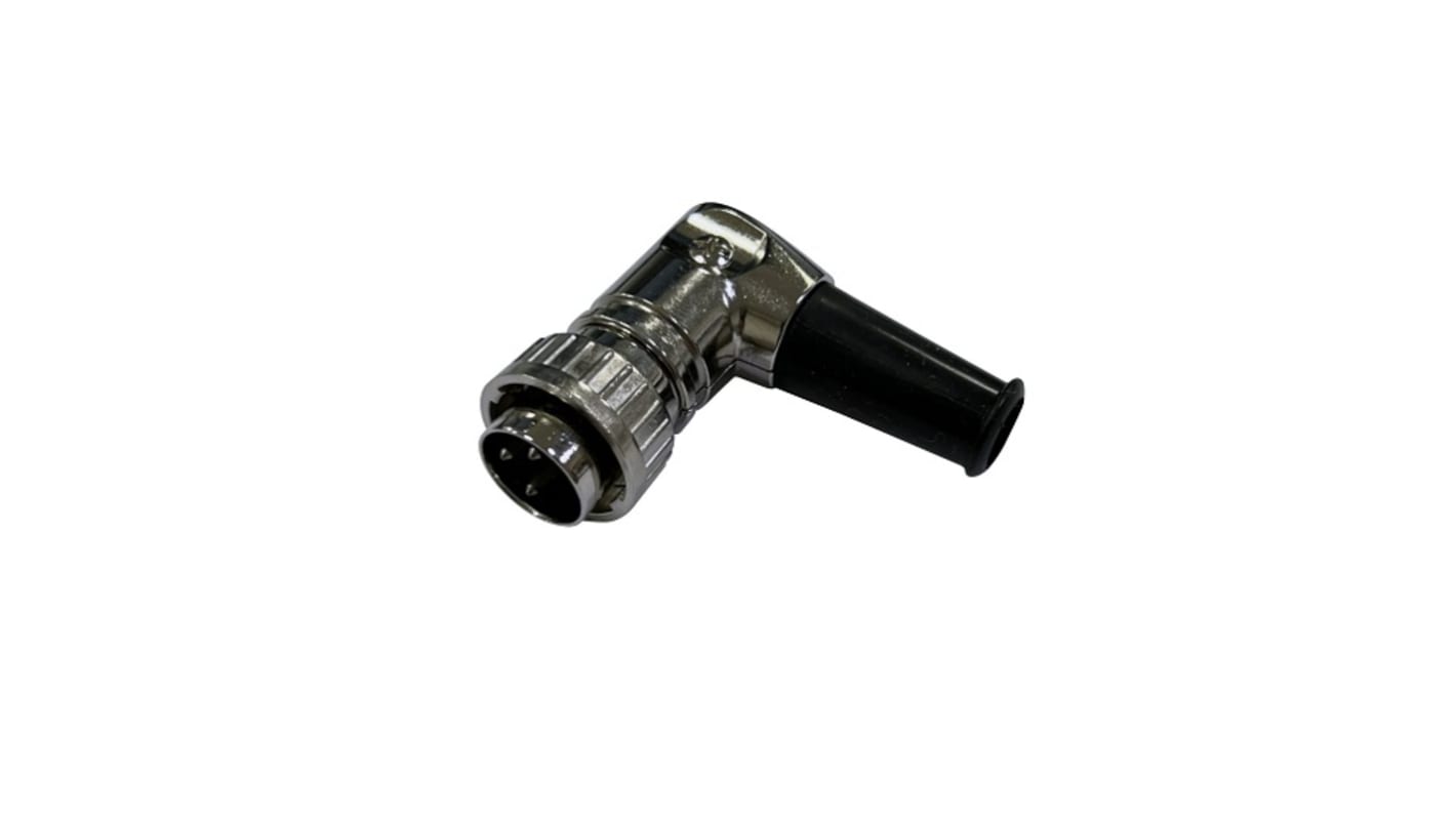 Conector DIN Macho RS PRO de 3 vías