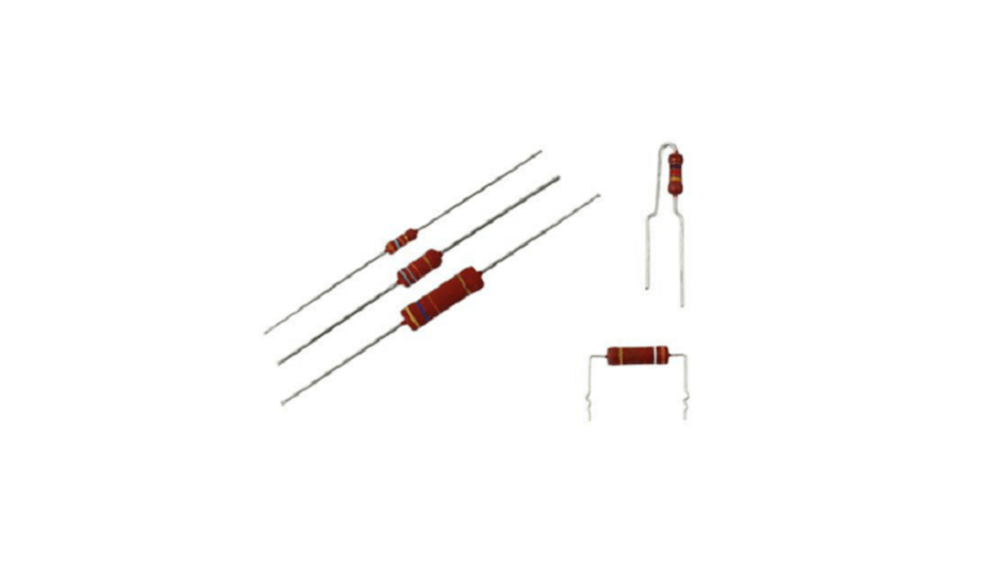 Vishay Metal Film Resistor 1W ± 5% PR01000101004JR500