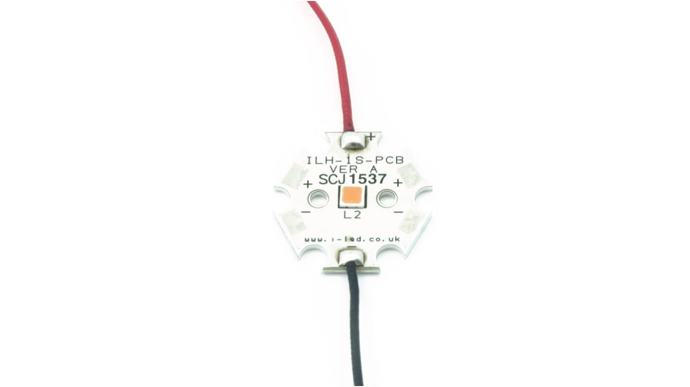 LED chip di potenza ILS ILH-OT01-HW90-SC221-WIR200-1, flusso 4,5 lm, Bianco caldo 0,45W