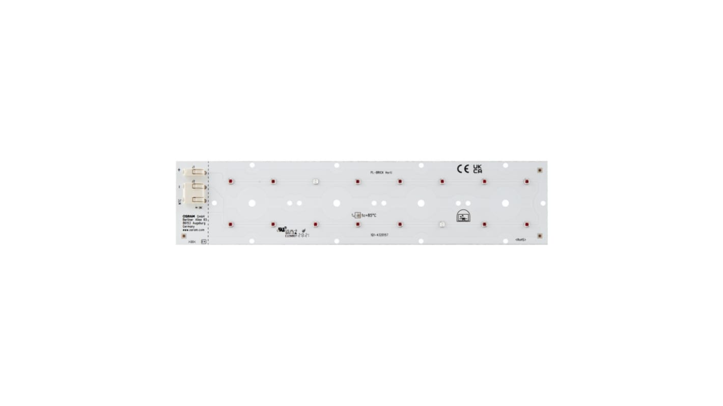 OSRAM, LED Light Engine Modul Rot, Weiß, 16-LEDs 13370mW