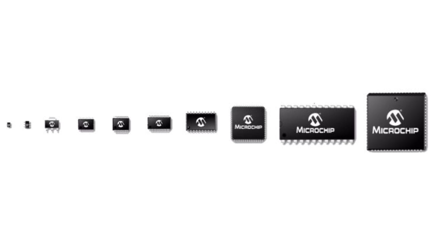 Microcontrollore Microchip, PIC, PDIP, PIC16F181, 20 Pin, Montaggio superficiale