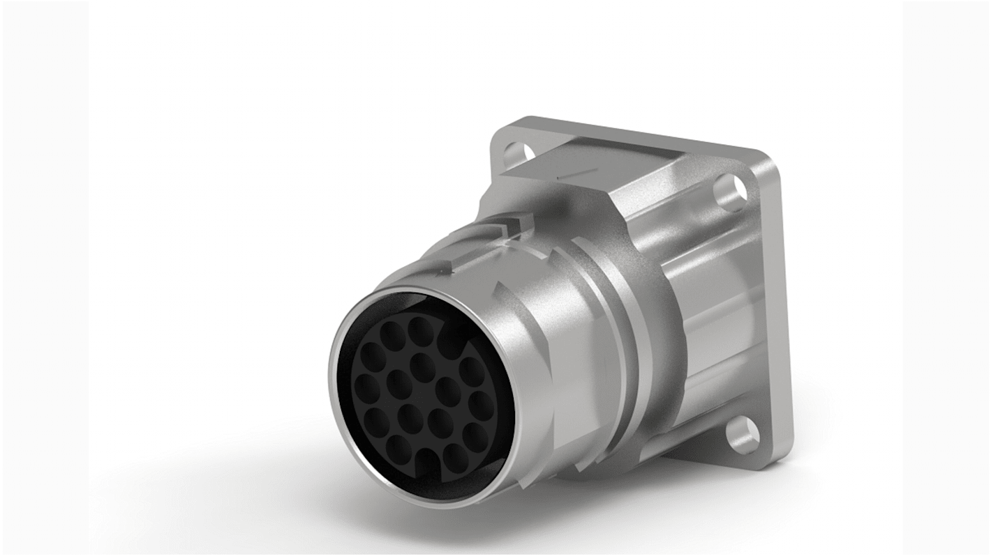 TE Connectivity Circular Connector, 12 Contacts, Cable Mount, Plug, Male, IP67, Speedtec 617 Series