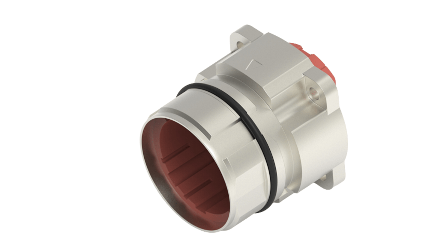 TE Connectivity Circular Connector, 6 Contacts, Panel Mount, Plug, Male, IP67, Speedtec 940 Series