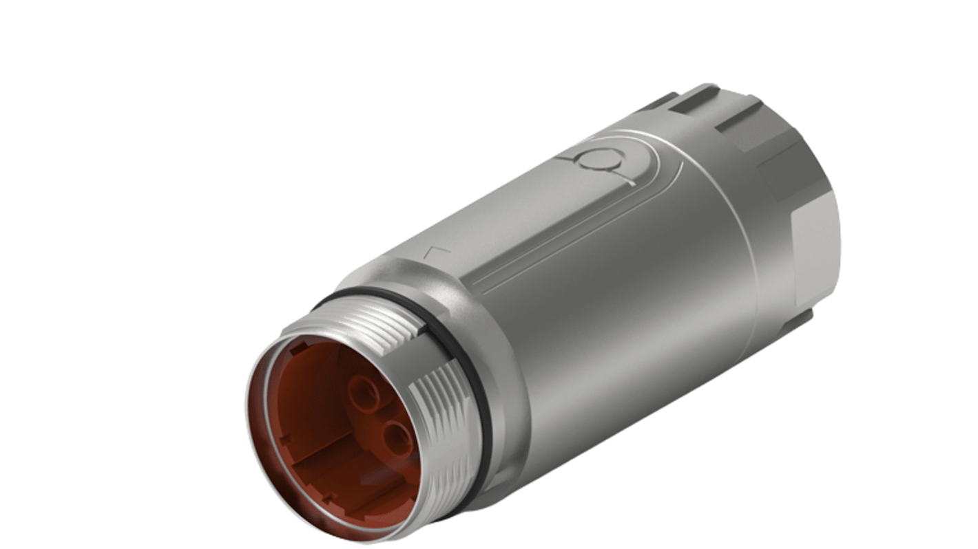 TE Connectivity Circular Connector, 6 Contacts, Cable Mount, Plug, Male, IP67, Speedtec 940 Series