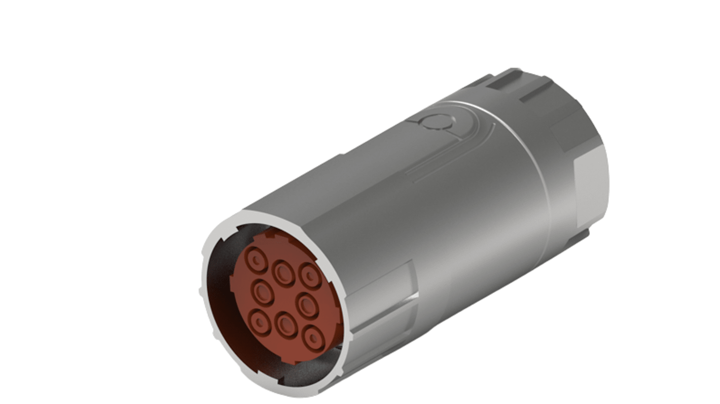 CSTA263NN00440001000 TE Connectivity Circular Connector, 6 Contacts